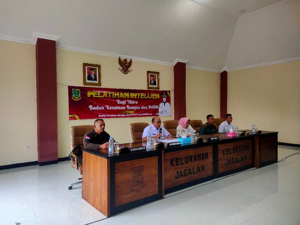 Jadi Kota Terpadat Se-Indonesia, Pemkot Mojokerto Adakan Pelatihan Intelijen