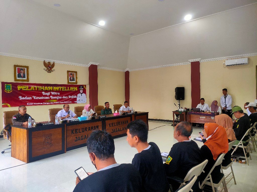 Jadi Kota Terpadat Se-Indonesia, Pemkot Mojokerto Adakan Pelatihan Intelijen