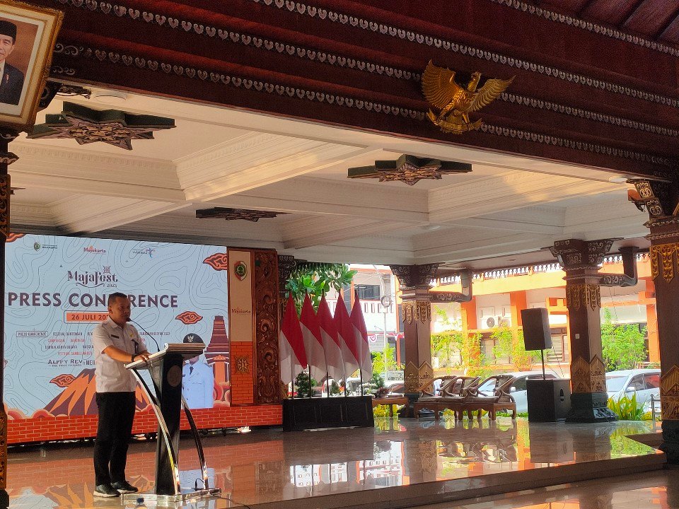 Ada Gildcoustic Hingga Alffy Rev, Majafest 2023 Bakal Jadi Wisata Atraksi Harmoni Nusantara