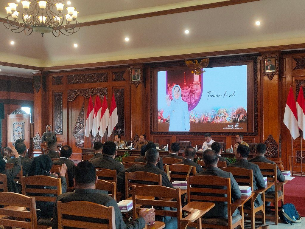Wali Kota Mojokerto Terima Kunjungan BPSDM Provinsi Maluku