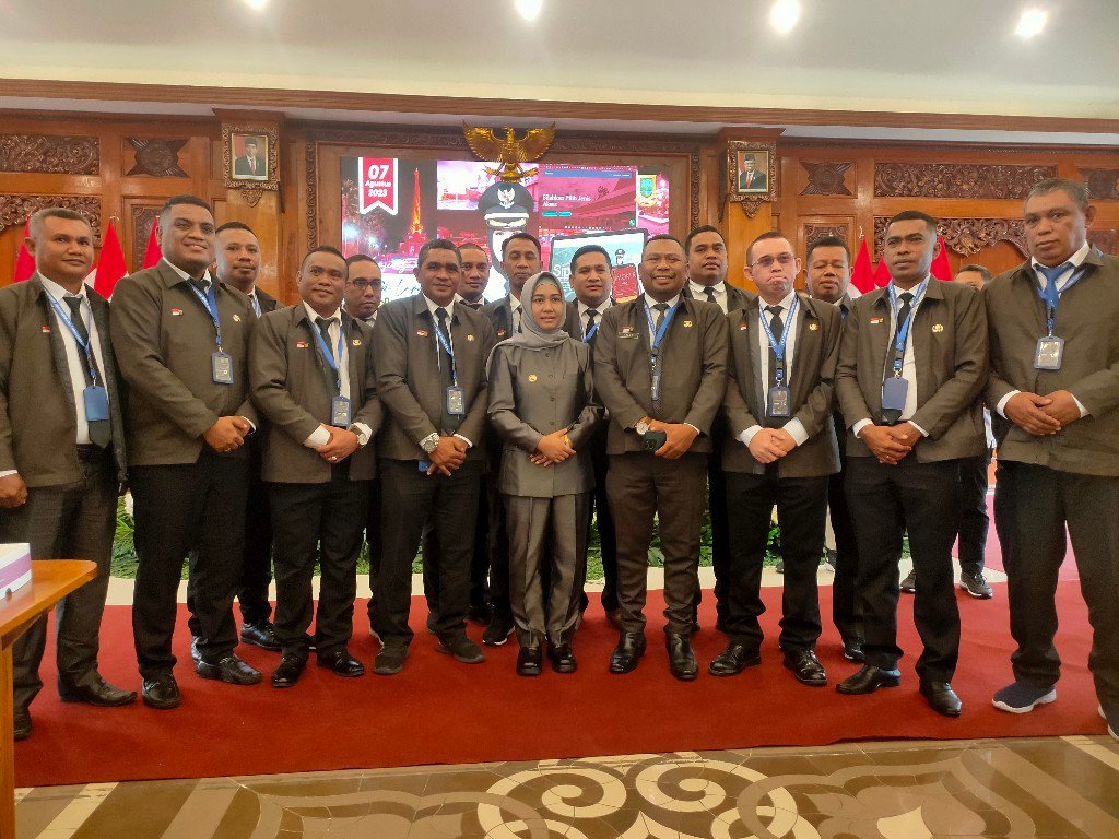 Wali Kota Mojokerto Terima Kunjungan BPSDM Provinsi Maluku