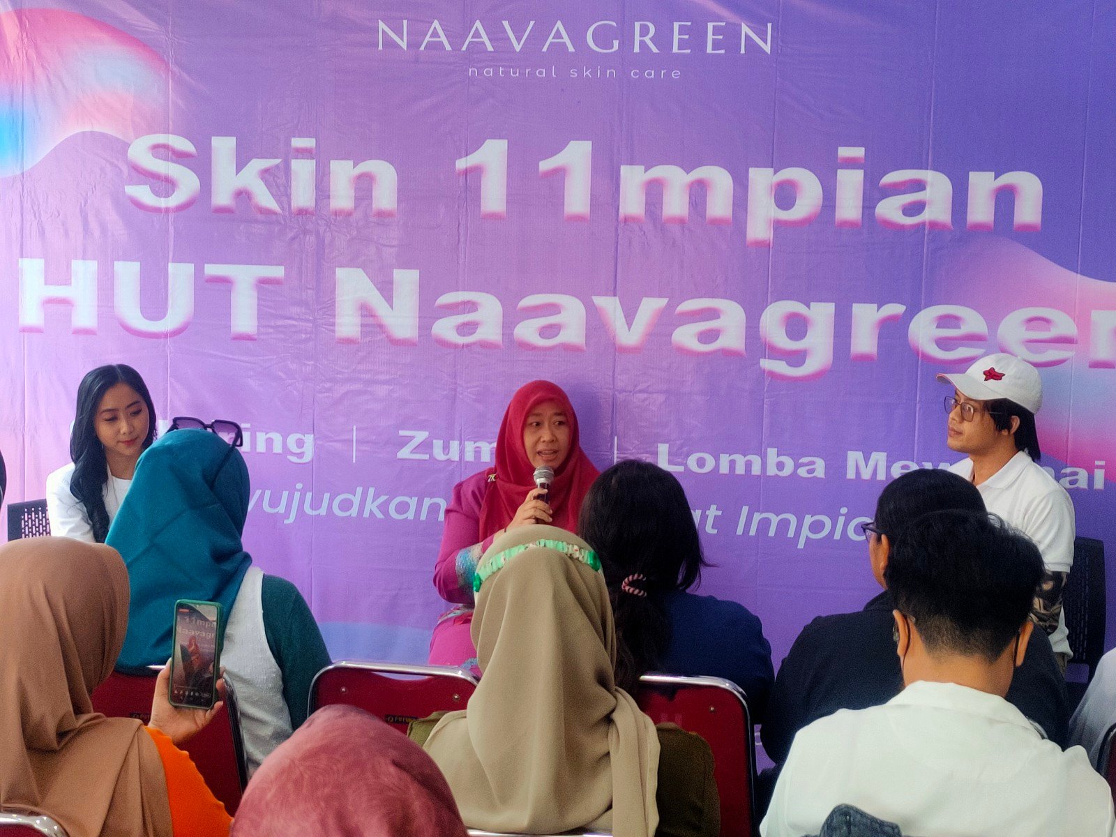 HUT Ke-11, Naavagreen Mojokerto Beri Diskon 50%