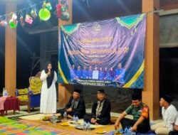 Peringati Maulid Nabi, Pemdes Sumberjati Adakan Pengajian Umum