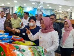 Ning Ita Sidak Beras di Sanrio, Bulog dan Penggilingan Padi di Blooto