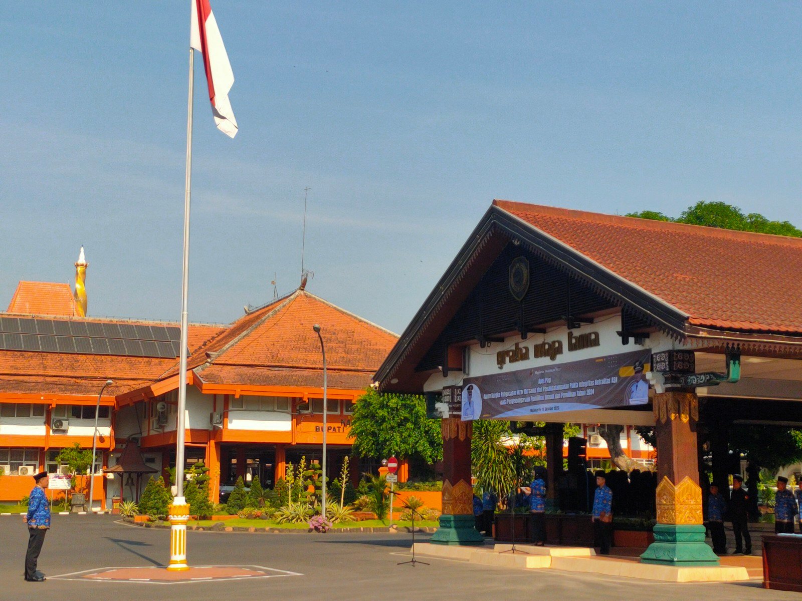 ASN Mojokerto Ikrarkan Netralitas dalam Pemilu 2024