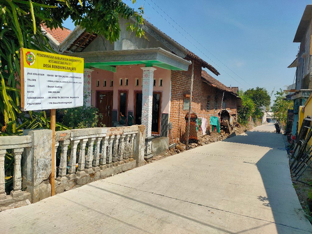 Pemdes Bendunganjati Dapat BK Rp 300 Juta