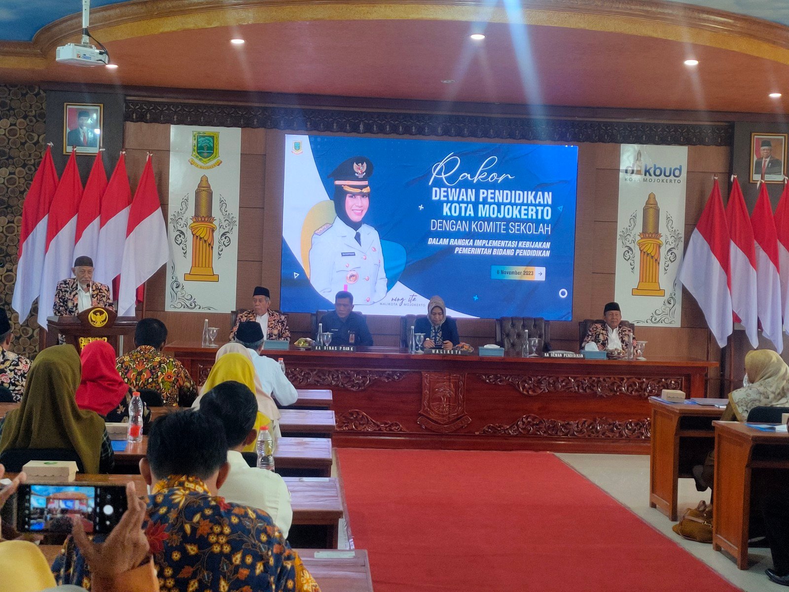 Tingkatkan IPM, Ning Ita Jelaskan 4 Fungsi Komite Sekolah