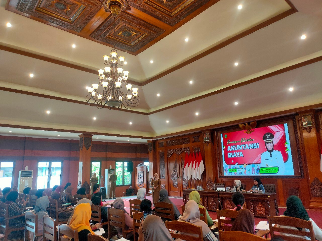 Fasilitasi Pelaku Usaha, Pemkot Mojokerto Adakan Pelatihan Akuntansi