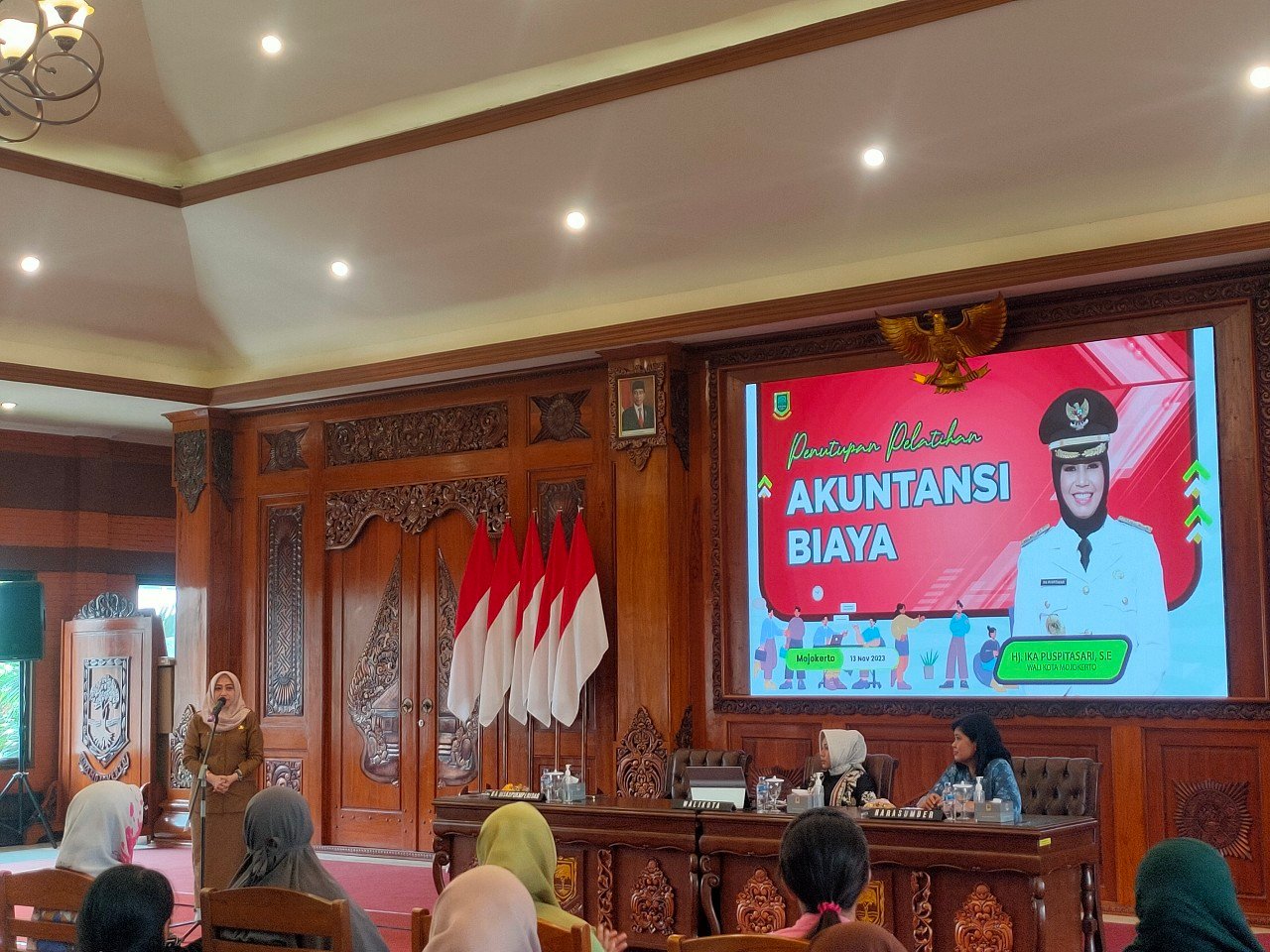 Fasilitasi Pelaku Usaha, Pemkot Mojokerto Adakan Pelatihan Akuntansi