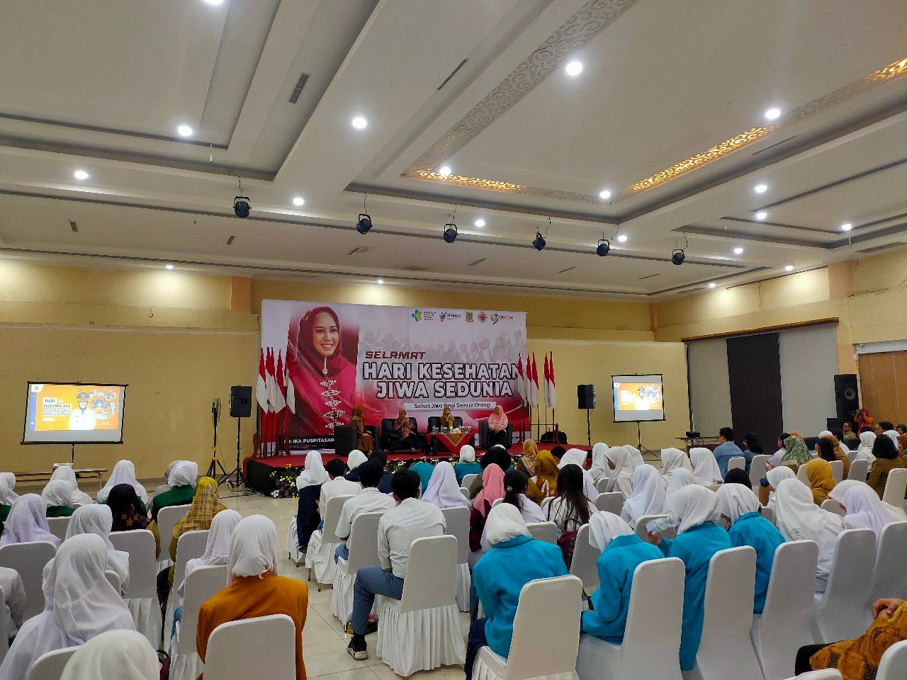 Wujudkan Bebas Bullying, Pemkot Mojokerto Adakan Seminar