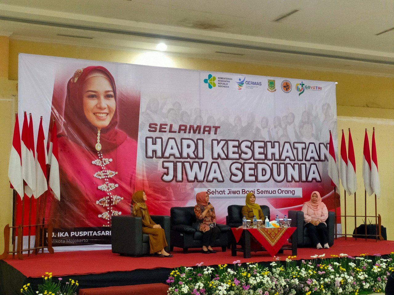 Wujudkan Bebas Bullying, Pemkot Mojokerto Adakan Seminar