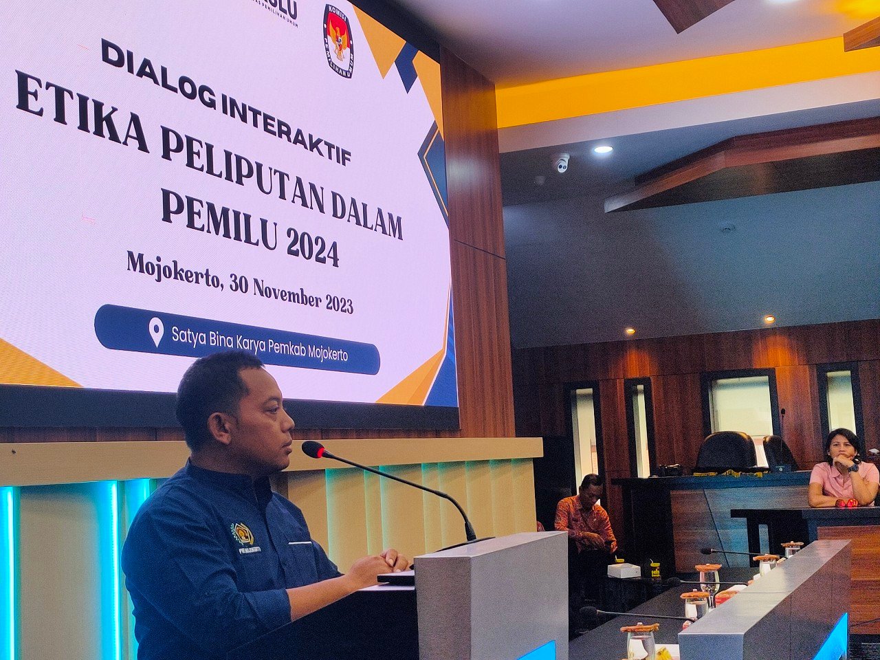 PWI Mojokerto Gelar Dialog Etika Peliputan Pemilu, Money Politic Jadi Bahasan Menarik