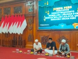 Pemkot Mojokerto Bekali 85 Media Meraih Malam Lailatul Qadar