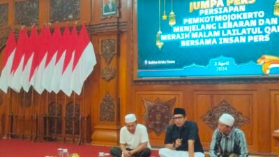 Pemkot Mojokerto Bekali 85 Media Meraih Malam Lailatul Qadar