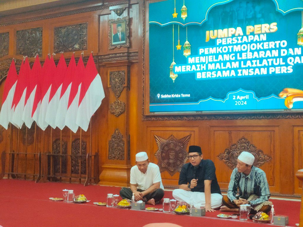 Pemkot Mojokerto Bekali 85 Media Meraih Malam Lailatul Qadar