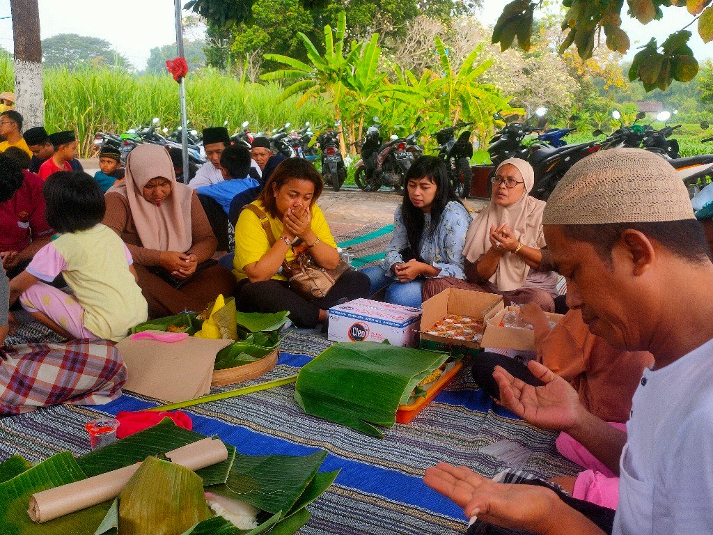 Doakan Leluhur, Warga Dusun Banjarsari Rutin Adakan Khotmil Qur'an