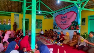 Kades Terusan Apresiasi Program Sehati dan Sejoli