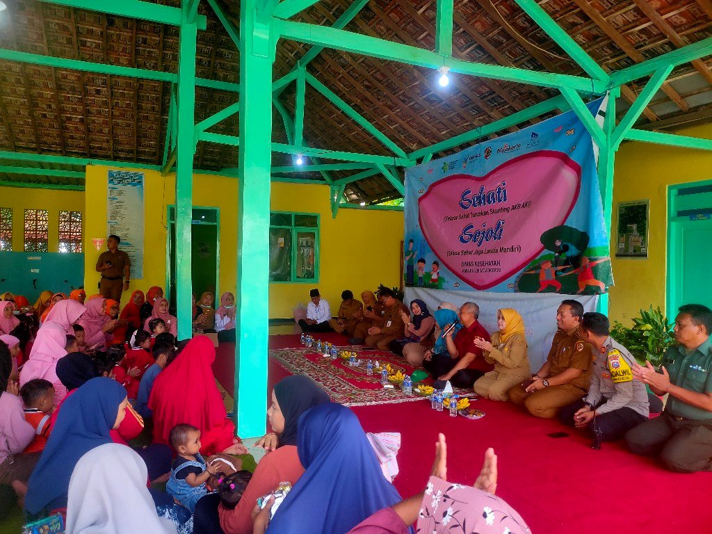 Kades Terusan Apresiasi Program Sehati dan Sejoli