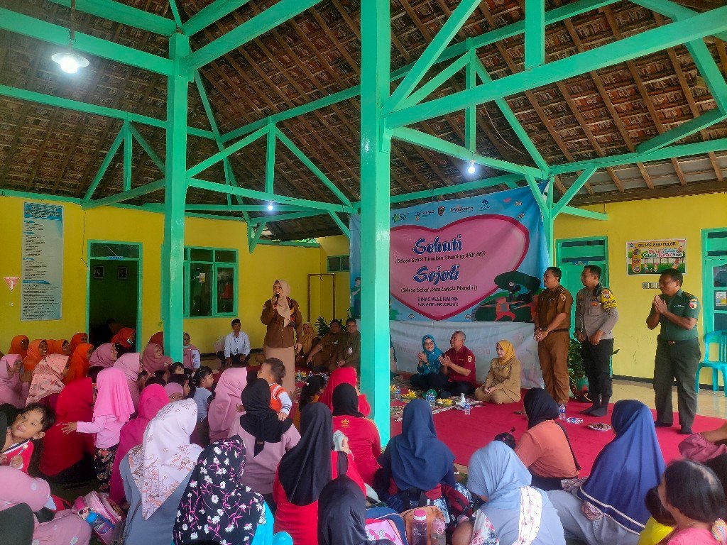 Kades Terusan Apresiasi Program Sehati dan Sejoli
