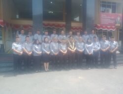 Kalapas Kelas IIB KotaAgung Hadir Dalam  Acara Sertijab dan Lepas Sambut Kepala Kanwil Kemenkumham Lampung