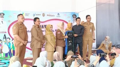 Pemdes Jasem Dukung Program Sehati dan Sejoli