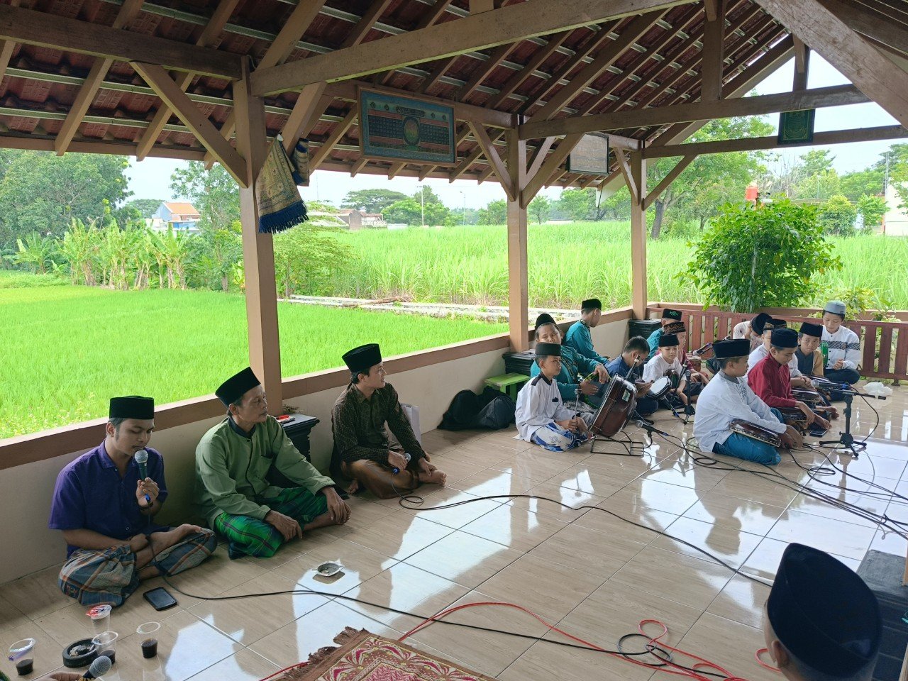 Khotmil Qur'an di Makam Banjarsari, K.H. Hasan Matori Jelaskan Tentang Mati Syahid