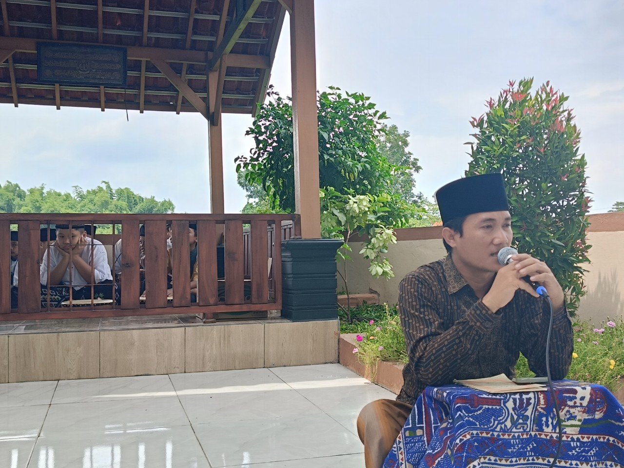 Khotmil Qur'an di Makam Banjarsari, K.H. Hasan Matori Jelaskan Tentang Mati Syahid