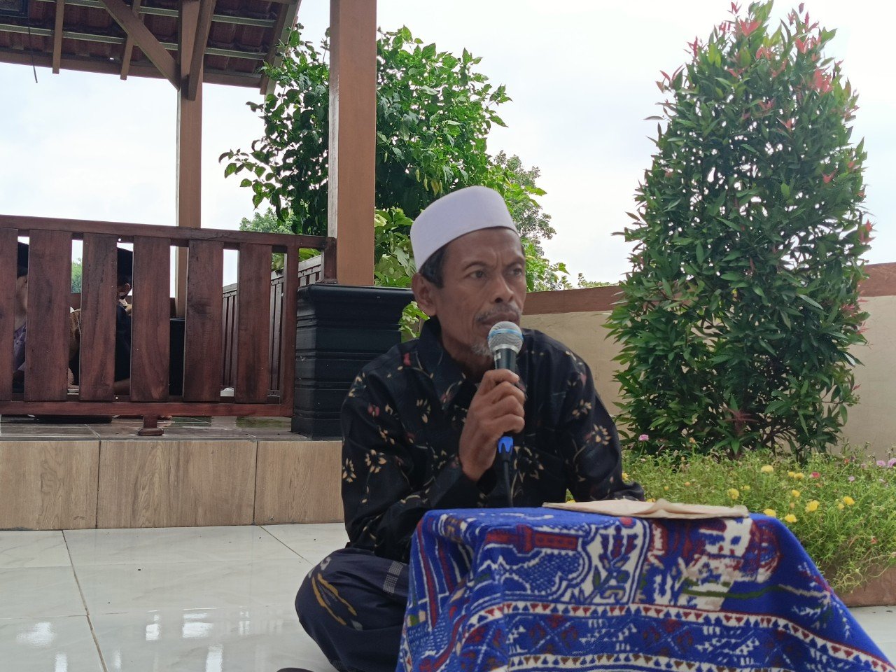 Khotmil Qur'an di Makam Banjarsari, K.H. Hasan Matori Jelaskan Tentang Mati Syahid