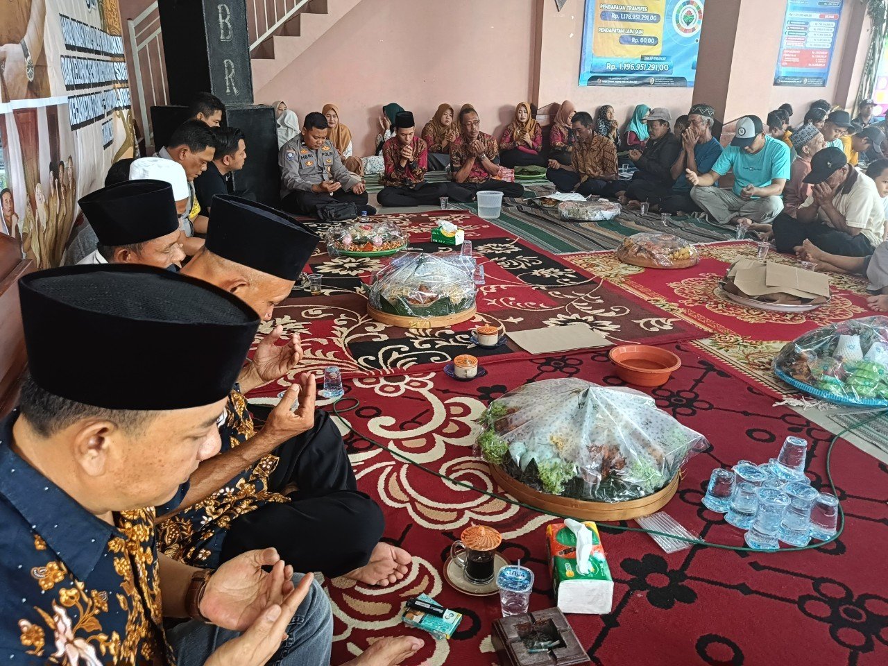Pemdes Sugeng Gelar Sedekah Bumi