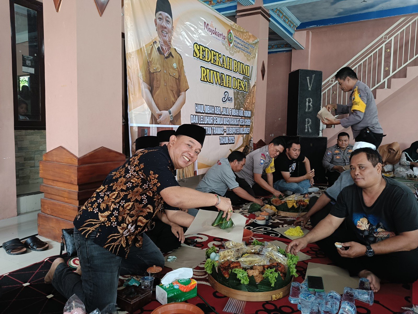 Pemdes Sugeng Gelar Sedekah Bumi