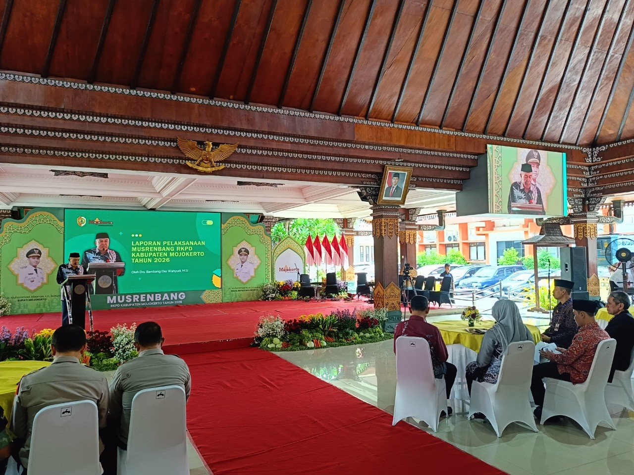Pemkab Mojokerto Gelar Musrenbang RKPD 2026