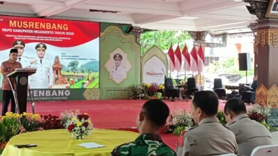 Pemkab Mojokerto Gelar Musrenbang RKPD 2026