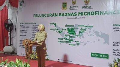 Putus Mata Rantai Rentenir, Wali Kota Mojokerto Apresiasi Program BMD