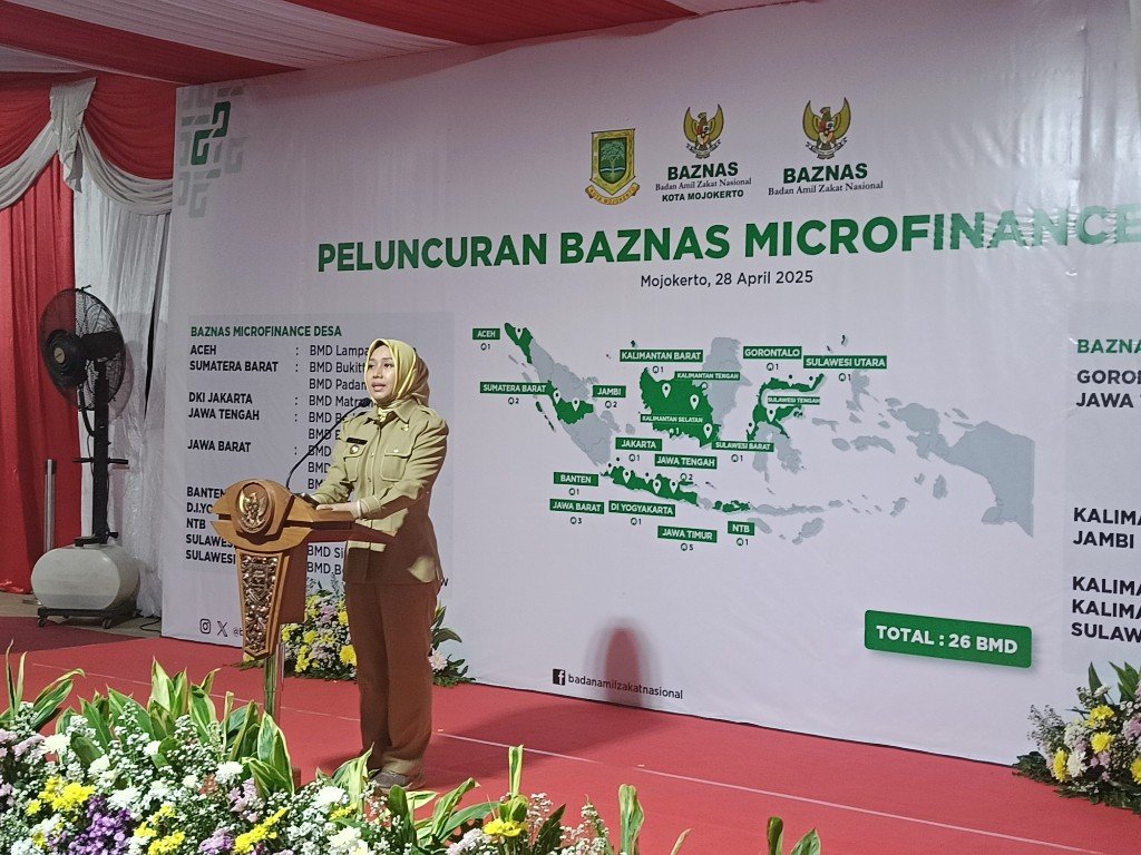 Putus Mata Rantai Rentenir, Wali Kota Mojokerto Apresiasi Program BMD