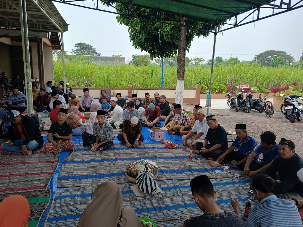 13 Bulan Berlalu, Warga Banjarsari Istiqomah Gelar Khotmil Quran dan Kirim Doa