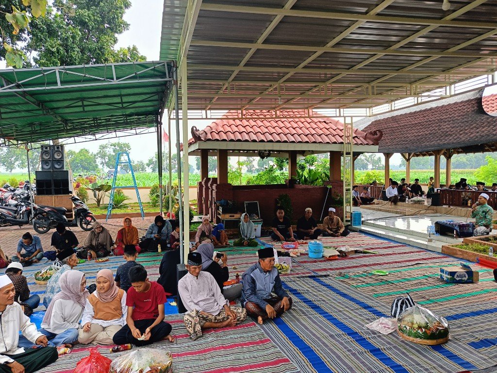 13 Bulan Berlalu, Warga Banjarsari Istiqomah Gelar Khotmil Quran dan Kirim Doa