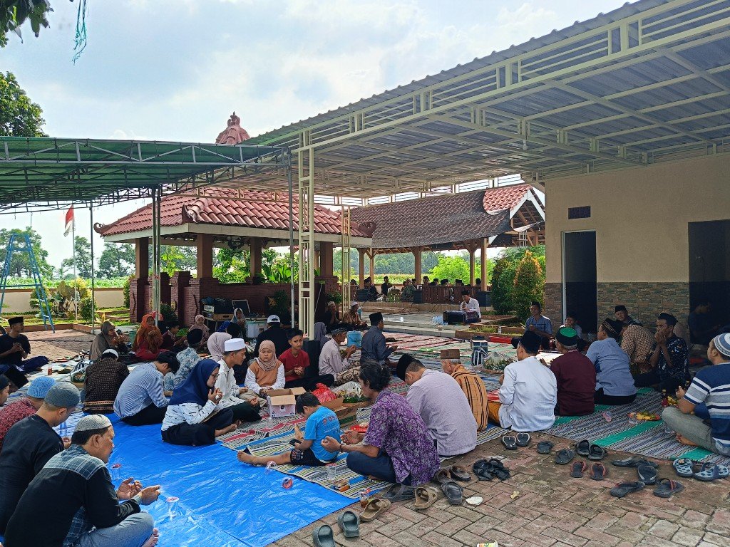 13 Bulan Berlalu, Warga Banjarsari Istiqomah Gelar Khotmil Quran dan Kirim Doa
