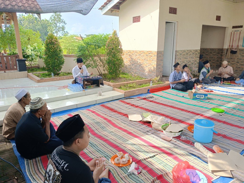 13 Bulan Berlalu, Warga Banjarsari Istiqomah Gelar Khotmil Quran dan Kirim Doa