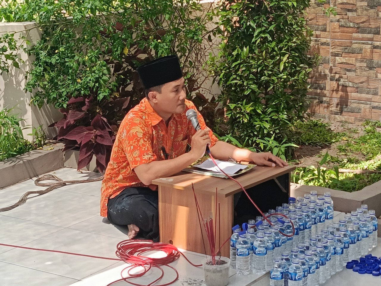 Khotmil Quran ke-18, Hadi Purwanto Jelaskan Pentingnya Nilai Istiqomah