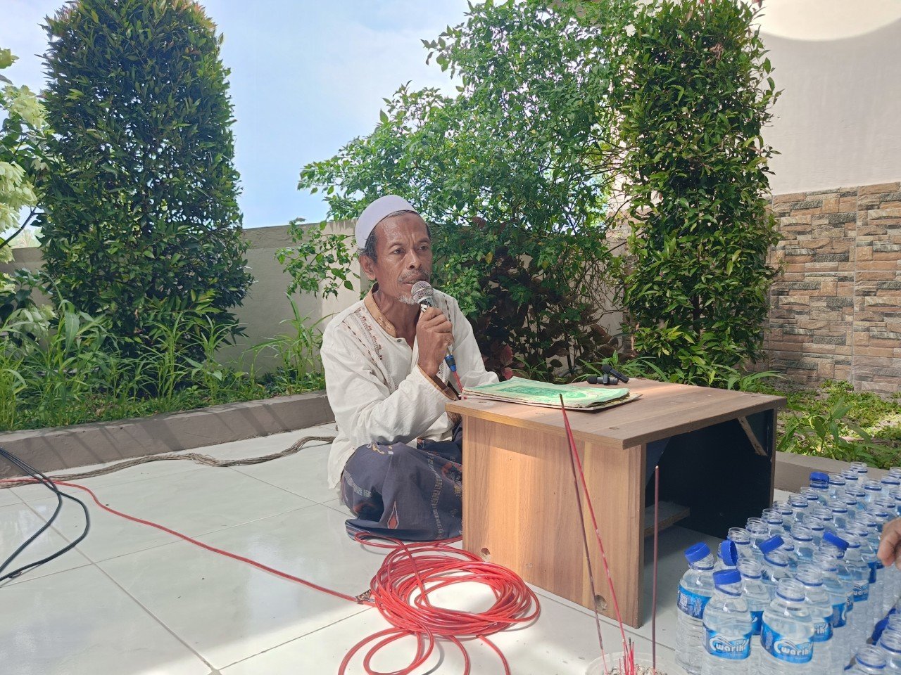 Khotmil Quran ke-18, Hadi Purwanto Jelaskan Pentingnya Nilai Istiqomah