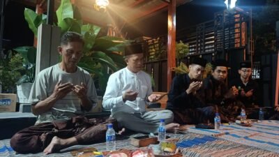 Syiar Agama, Hadi Purwanto Gelar Selawatan yang Ke-17 di Kantor LBH Djawa Dwipa dan LKH Barracuda