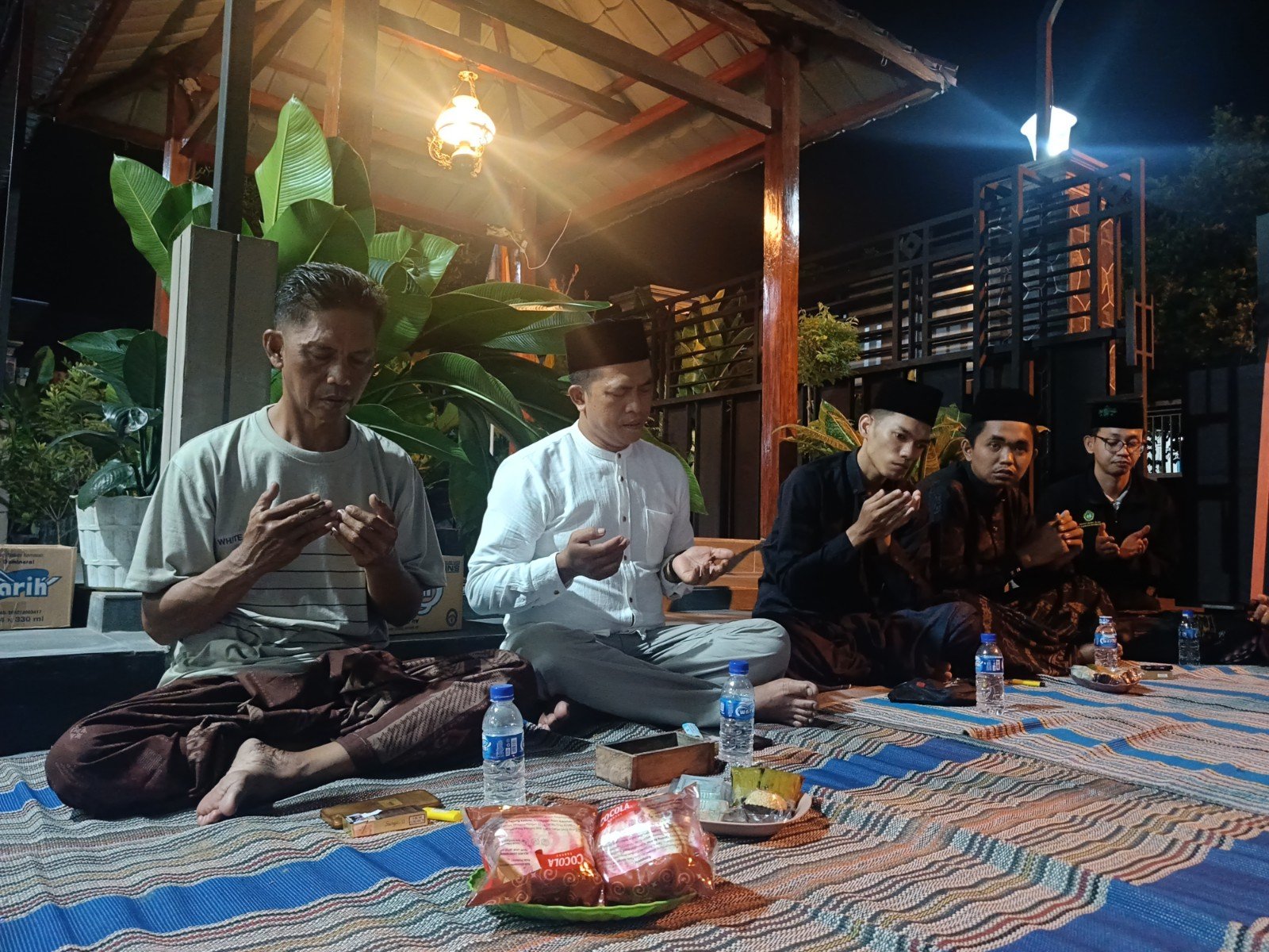 Syiar Agama, Hadi Purwanto Gelar Selawatan yang Ke-17 di Kantor LBH Djawa Dwipa dan LKH Barracuda