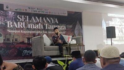 Dauroh Keluarga, Ustaz Fadlan: Perceraian Rumah Tangga Merupakan Target Utama Iblis