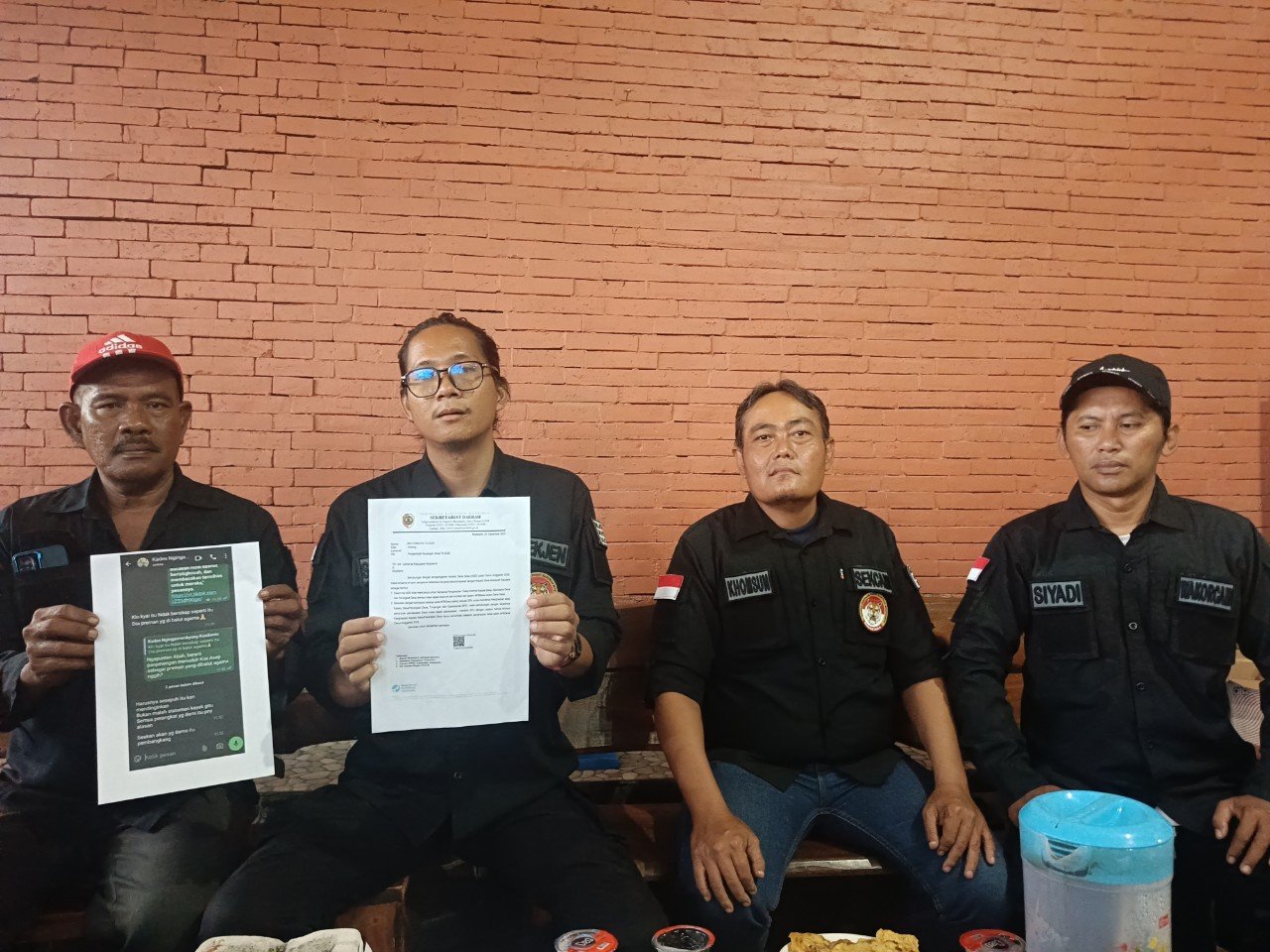 Kades Ngingasrembyong Sebut Kiai Asep Preman Dibalut Agama, HMN Kritisi Adanya Demo Gerakan Pamong Majapahit