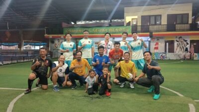 Futsal PWMR Vs Tjiwi Kimia, PWMR Berikan Gol Tercepat, 3 Detik Langung Gol