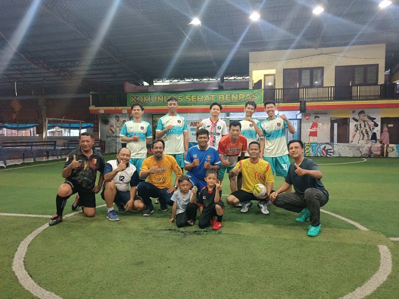 Futsal PWMR Vs Tjiwi Kimia, PWMR Berikan Gol Tercepat, 3 Detik Langung Gol