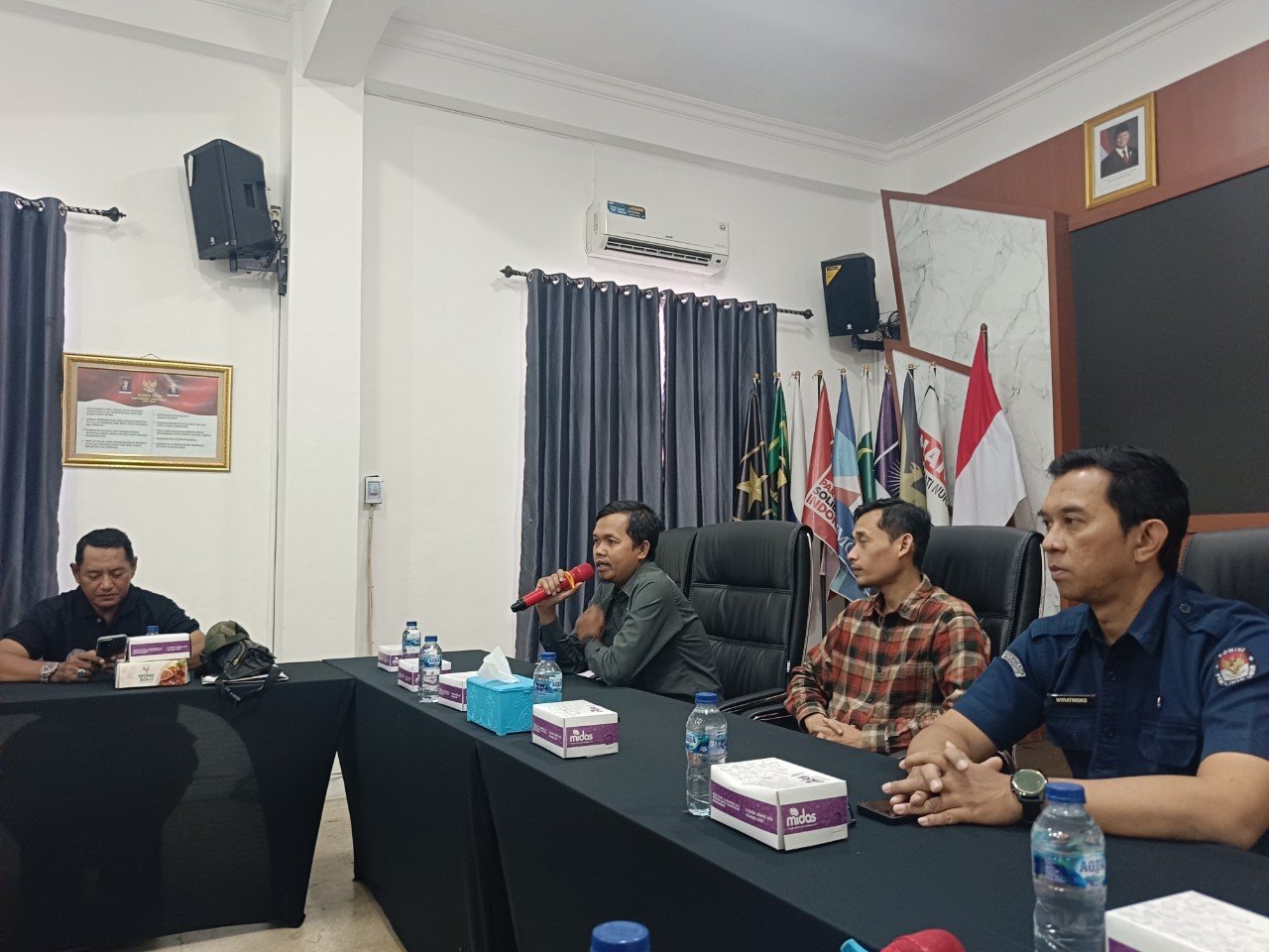 PWMR Audiensi dengan KPU Kota Mojokerto, Sepakat Kerjasama Kelola Demokrasi