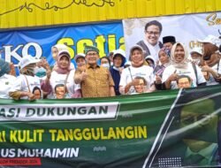 Cak Imin Kunjungi INTAKO Sekaligus Sosialisasi Pilpres 2024