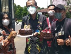 Ultah Ke 66 Tahun, Bupati Kena Prank Jurnalis Magetan