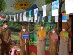 "Perpustakaan Ramah Anak"SDN Kebaron Resmi Di Buka